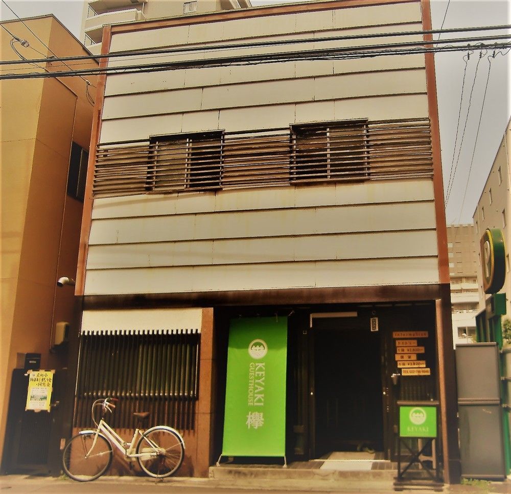 Keyaki Guest House Sendai Exterior photo